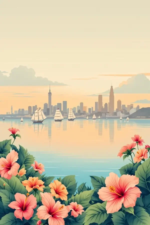 海上繁花海报